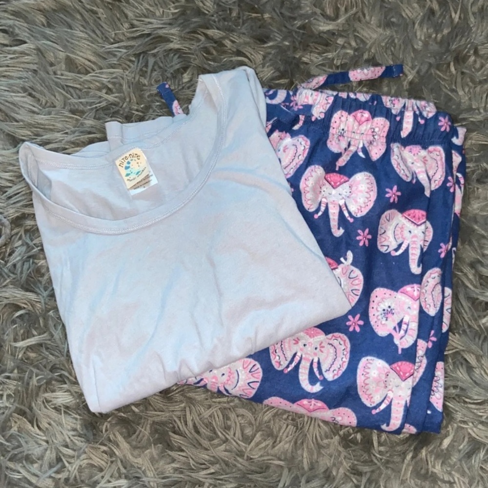 Nite-Nite Elephant Pajamas